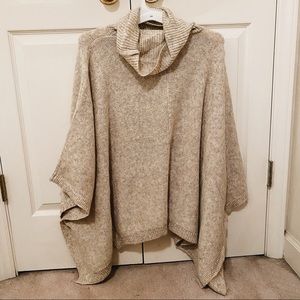 A New Day Oatmeal Poncho